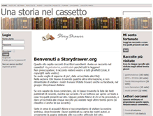 Tablet Screenshot of lnx.storydrawer.org